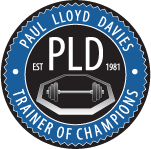 Coach Paul Lloyd Davies